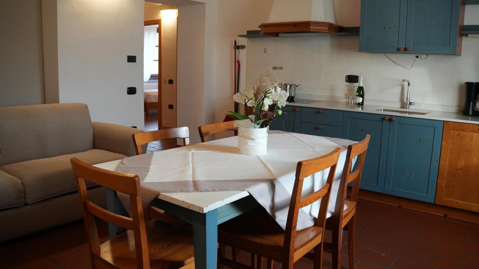 Residence La Colombera Riva del Garda Szoba fotó