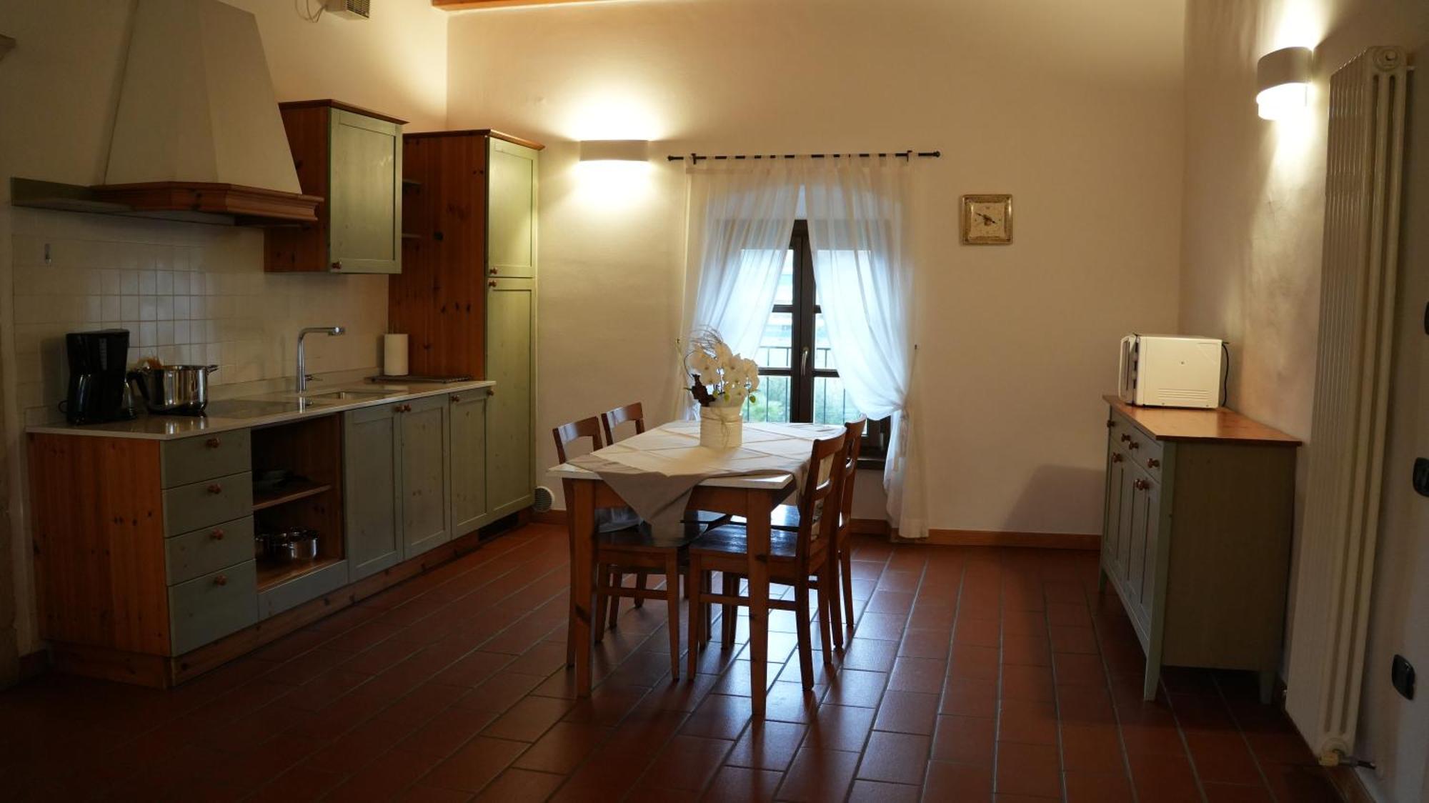 Residence La Colombera Riva del Garda Szoba fotó