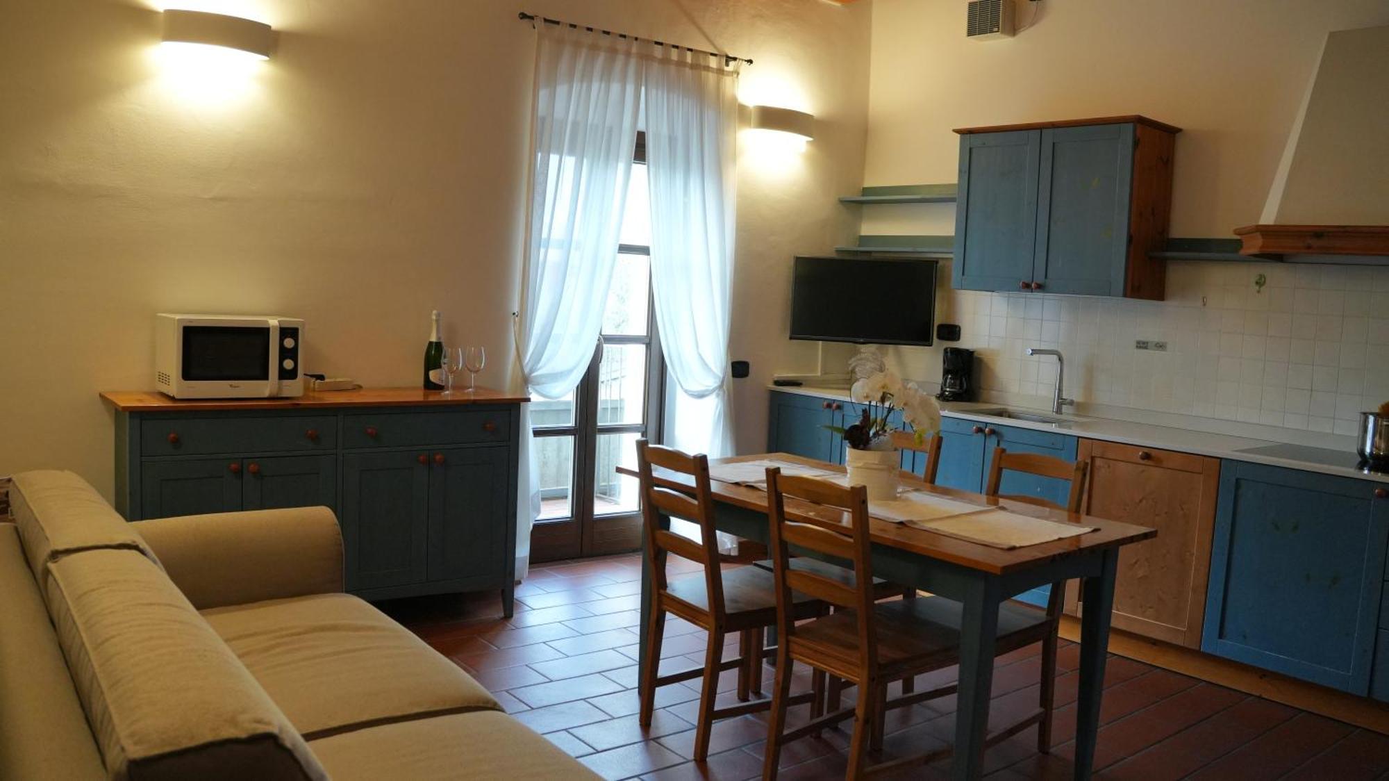 Residence La Colombera Riva del Garda Szoba fotó