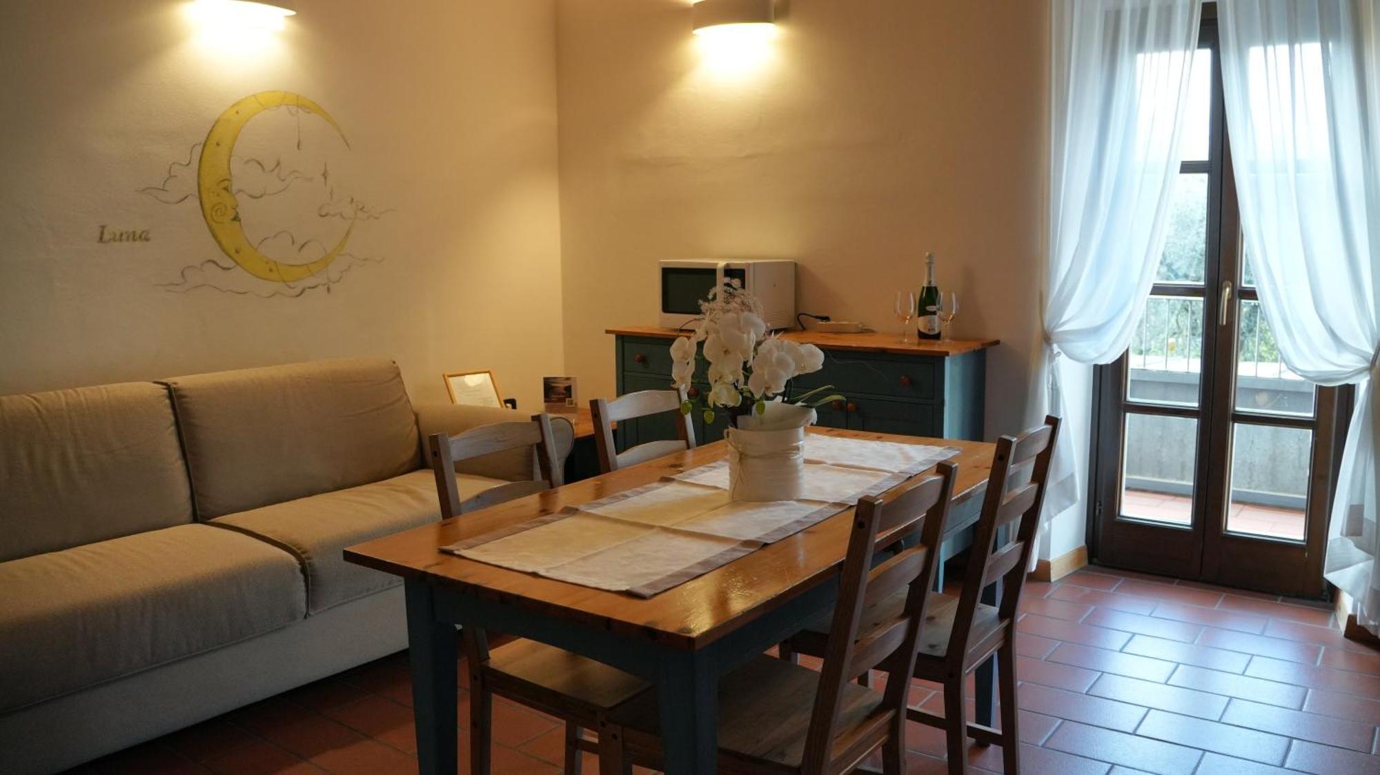 Residence La Colombera Riva del Garda Szoba fotó