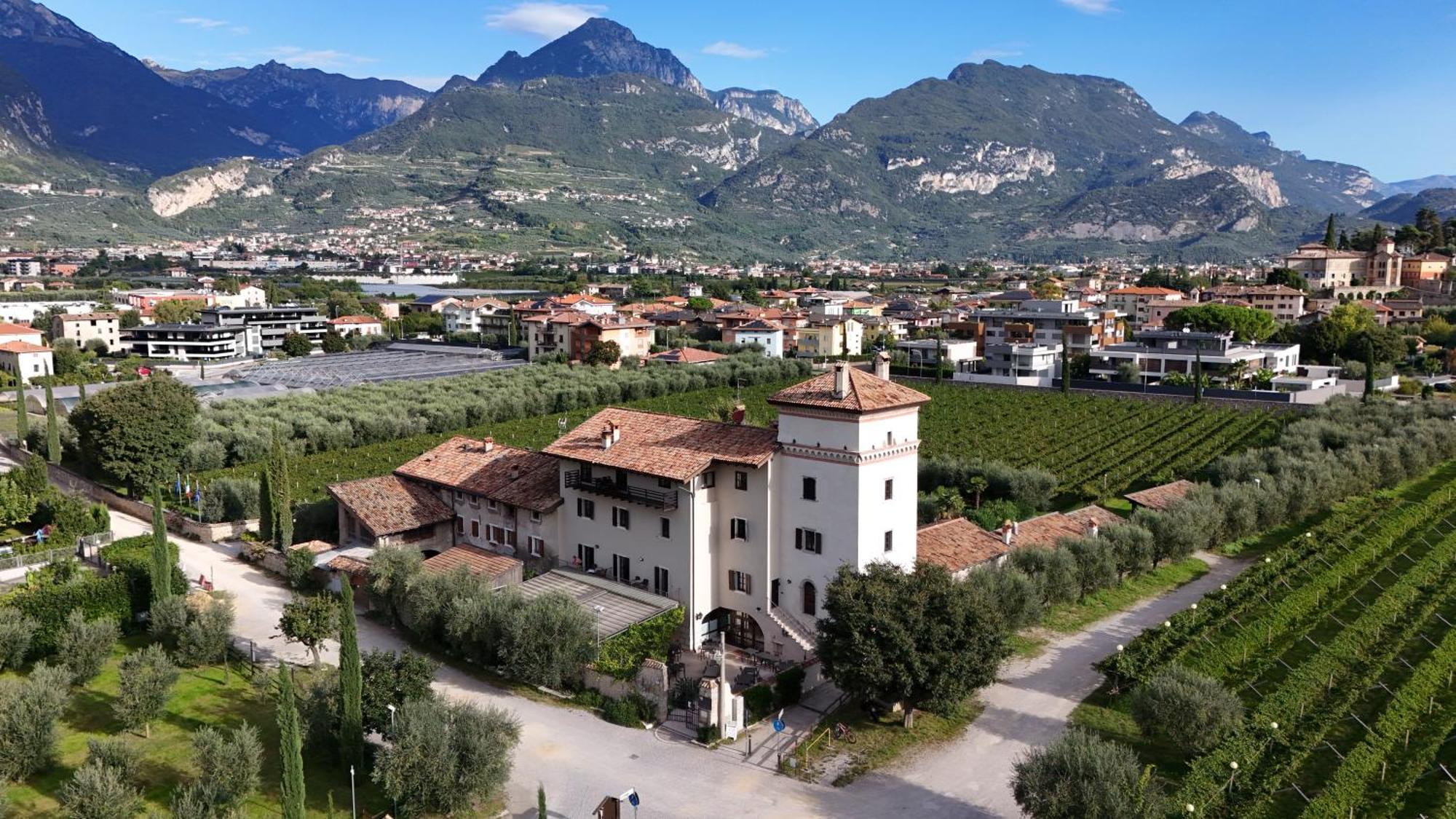 Residence La Colombera Riva del Garda Kültér fotó