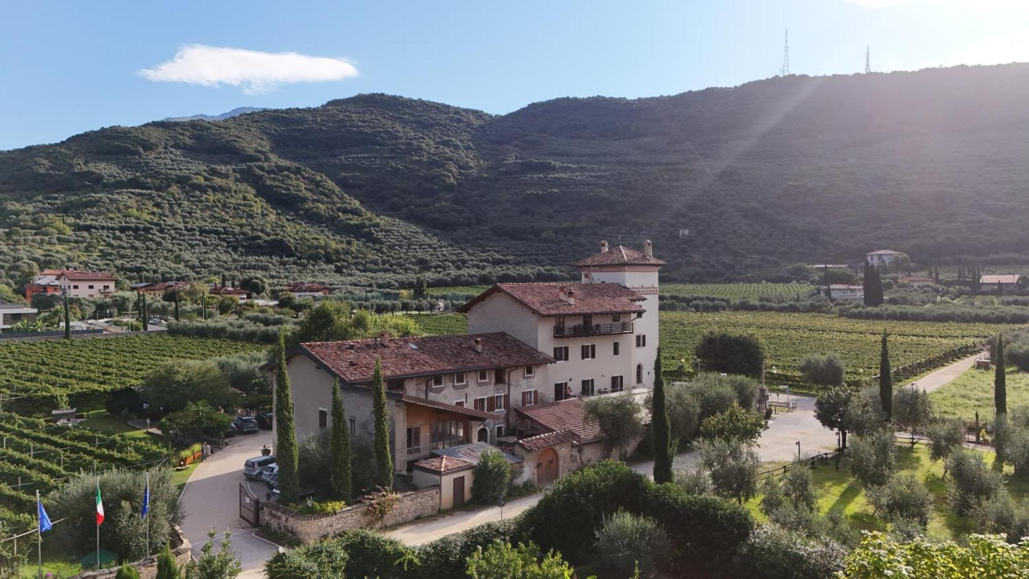 Residence La Colombera Riva del Garda Kültér fotó