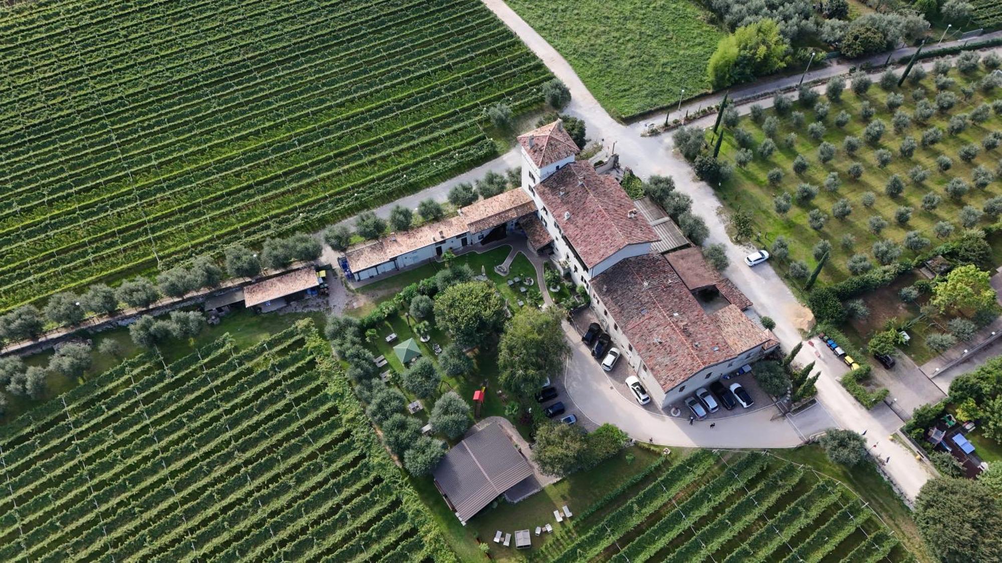 Residence La Colombera Riva del Garda Kültér fotó